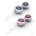 Набір вагінальних кульок LELO Beads, діаметр 3,5 см, змінне навантаження, 2х28 та 2х37 г Набір вагінальних кульок LELO Beads, діаметр 3,5 см, змінне навантаження, 2х28 та 2х37 г