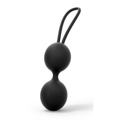 Вагінальні кульки Dorcel Dual Balls Black, діаметр 3,6 см, вага 55 г Вагінальні кульки Dorcel Dual Balls Black, діаметр 3,6 см, вага 55 г