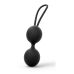 Вагінальні кульки Dorcel Dual Balls Black, діаметр 3,6 см, вага 55 г