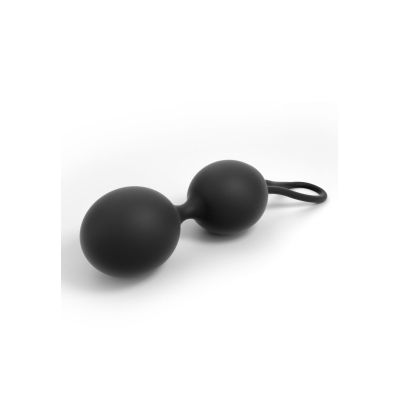 Вагінальні кульки Dorcel Dual Balls Black, діаметр 3,6 см, вага 55 г Вагінальні кульки Dorcel Dual Balls Black, діаметр 3,6 см, вага 55 г