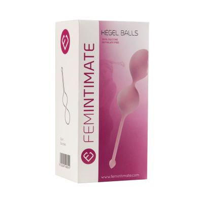 Вагінальні кульки Femintimate Kegel Balls, діаметр 3,5 см, маса 77 г Вагінальні кульки Femintimate Kegel Balls, діаметр 3,5 см, маса 77 г