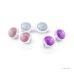 Набір вагінальних кульок LELO Beads Plus, діаметр 3,5 см, змінне навантаження, 2х28, 2х37 та 2х60 г