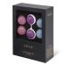 Набір вагінальних кульок LELO Beads Plus, діаметр 3,5 см, змінне навантаження, 2х28, 2х37 та 2х60 г Набір вагінальних кульок LELO Beads Plus, діаметр 3,5 см, змінне навантаження, 2х28, 2х37 та 2х60 г