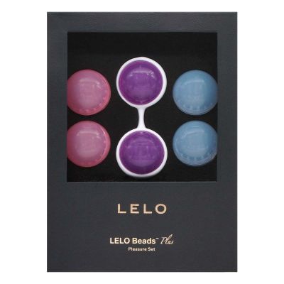 Набір вагінальних кульок LELO Beads Plus, діаметр 3,5 см, змінне навантаження, 2х28, 2х37 та 2х60 г Набір вагінальних кульок LELO Beads Plus, діаметр 3,5 см, змінне навантаження, 2х28, 2х37 та 2х60 г