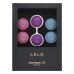 Набір вагінальних кульок LELO Beads Plus, діаметр 3,5 см, змінне навантаження, 2х28, 2х37 та 2х60 г Набір вагінальних кульок LELO Beads Plus, діаметр 3,5 см, змінне навантаження, 2х28, 2х37 та 2х60 г