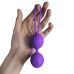 Вагінальні кульки Adrien Lastic Geisha Lastic Balls BIG Violet (L), діаметр 4 см, вага 90 г Вагінальні кульки Adrien Lastic Geisha Lastic Balls BIG Violet (L), діаметр 4 см, вага 90 г