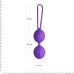 Вагінальні кульки Adrien Lastic Geisha Lastic Balls BIG Violet (L), діаметр 4 см, вага 90 г Вагінальні кульки Adrien Lastic Geisha Lastic Balls BIG Violet (L), діаметр 4 см, вага 90 г