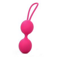 Вагінальні кульки Dorcel Dual Balls Magenta, діаметр 3,6 см, вага 55 г Вагінальні кульки Dorcel Dual Balls Magenta, діаметр 3,6 см, вага 55 г