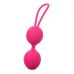 Вагінальні кульки Dorcel Dual Balls Magenta, діаметр 3,6 см, вага 55 г