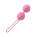 Вагінальні кульки Adrien Lastic Geisha Lastic Balls BIG Pink (L), діаметр 4 см, вага 90 г