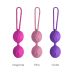 Вагінальні кульки Adrien Lastic Geisha Lastic Balls BIG Pink (L), діаметр 4 см, вага 90 г Вагінальні кульки Adrien Lastic Geisha Lastic Balls BIG Pink (L), діаметр 4 см, вага 90 г