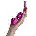 Вагінальні кульки Adrien Lastic Geisha Lastic Balls BIG Magenta (L), діаметр 4 см, вага 90 г Вагінальні кульки Adrien Lastic Geisha Lastic Balls BIG Magenta (L), діаметр 4 см, вага 90 г