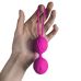 Вагінальні кульки Adrien Lastic Geisha Lastic Balls BIG Magenta (L), діаметр 4 см, вага 90 г Вагінальні кульки Adrien Lastic Geisha Lastic Balls BIG Magenta (L), діаметр 4 см, вага 90 г