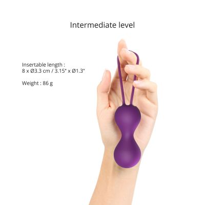 Вагінальні кульки Love To Love JOIA — PURPLE RAIN Вагінальні кульки Love To Love JOIA — PURPLE RAIN