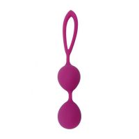 Вагінальні кульки Wooomy Taradiddle Kegel Ball, діаметр 3,5 см, маса 54 г 