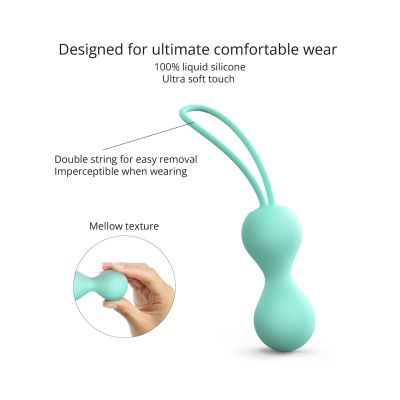 Вагінальні кульки Love To Love JOIA — ENJOY MINT