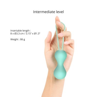 Вагінальні кульки Love To Love JOIA — ENJOY MINT