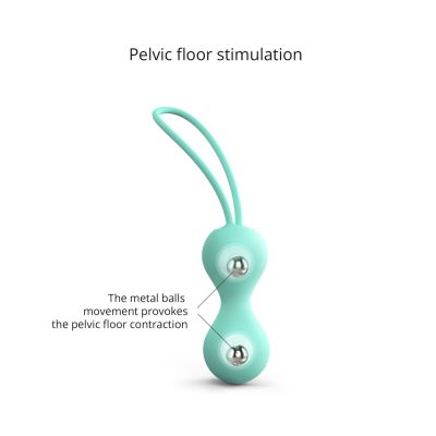 Вагінальні кульки Love To Love JOIA — ENJOY MINT