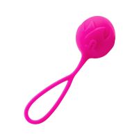 Вагінальні кульки Adrien Lastic Geisha Lastic Balls Mía Magenta (L), діаметр 4 см, маса 42 г Вагінальні кульки Adrien Lastic Geisha Lastic Balls Mía Magenta (L), діаметр 4 см, маса 42 г