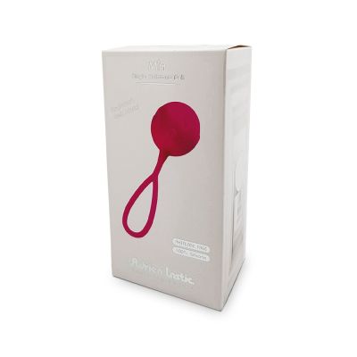 Вагінальні кульки Adrien Lastic Geisha Lastic Balls Mía Magenta (L), діаметр 4 см, маса 42 г Вагінальні кульки Adrien Lastic Geisha Lastic Balls Mía Magenta (L), діаметр 4 см, маса 42 г