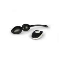 Вагінальні кульки для міостімуляції Mystim Jane Untamed Vibe з вібрацією та пультом ДК