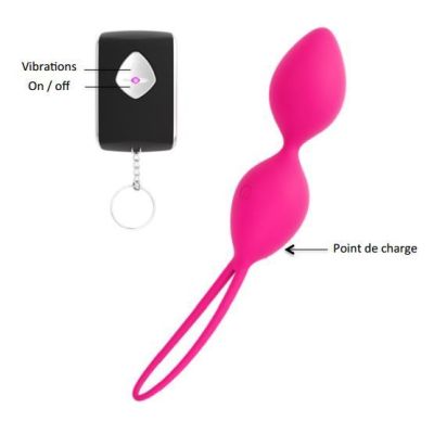 Вагінальні кульки Dorcel Divine Balls, діаметр 3,5 см, вага 91 г Вагінальні кульки Dorcel Divine Balls, діаметр 3,5 см, вага 91 г