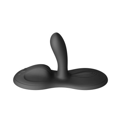 Sit-on-top смарт-вібратор Zalo – Flora Smart Vibrating Pad Obsidian Black, 9 моторів Sit-on-top смарт-вібратор Zalo – Flora Smart Vibrating Pad Obsidian Black, 9 моторів