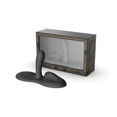 Sit-on-top смарт-вібратор Zalo – Flora Smart Vibrating Pad Obsidian Black, 9 моторів Sit-on-top смарт-вібратор Zalo – Flora Smart Vibrating Pad Obsidian Black, 9 моторів