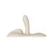 Sit-on-top смарт-вібратор Zalo – Flora Smart Vibrating Pad Ivory White, 9 моторів