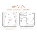 Вібратор Adrien Lastic Venus + APP