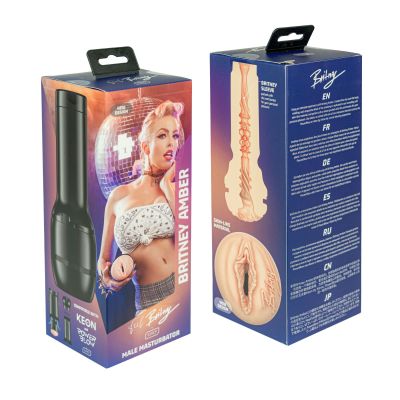 Мастурбатор Kiiroo Feel Britney Amber PBC сумісний з PowerBlow та Keon Мастурбатор Kiiroo Feel Britney Amber PBC сумісний з PowerBlow та Keon