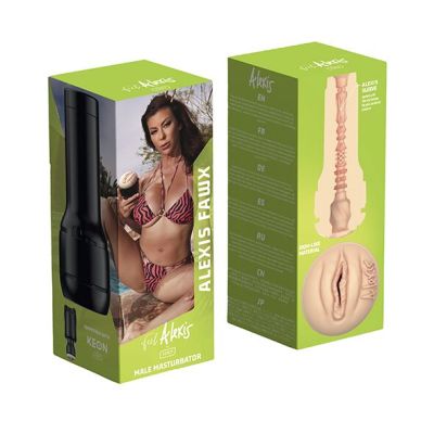 Мастурбатор Kiiroo Feel Alexis Fawx Мастурбатор Kiiroo Feel Alexis Fawx