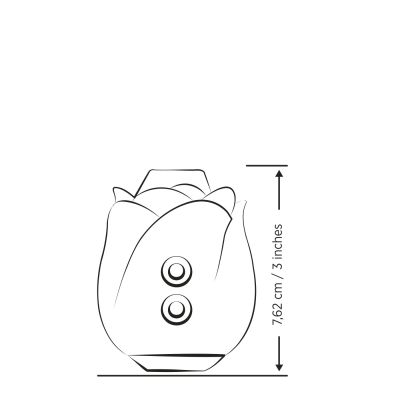 Вакуумний кліторальний стимулятор Romp ROSE Вакуумний кліторальний стимулятор Romp ROSE