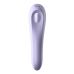 Смартвібратор і вакуумний стимулятор 2 в 1 Satisfyer Dual Pleasure Mauve Смартвібратор і вакуумний стимулятор 2 в 1 Satisfyer Dual Pleasure Mauve