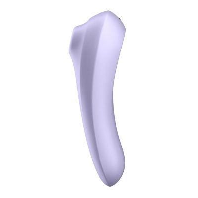 Смартвібратор і вакуумний стимулятор 2 в 1 Satisfyer Dual Pleasure Mauve