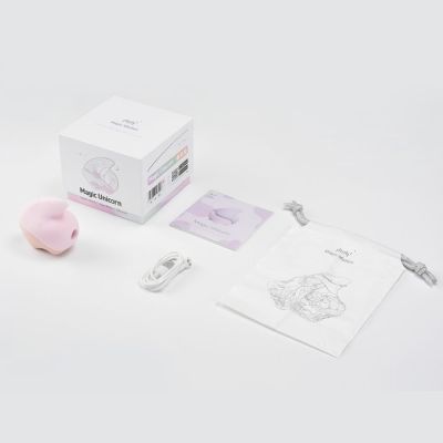 Вакуумний кліторальний стимулятор Magic Motion Unicorn Pink Вакуумний кліторальний стимулятор Magic Motion Unicorn Pink