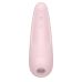 Вакуумний кліторальний стимулятор Satisfyer Curvy 2+ Pink з керуванням через інтернет