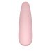 Вакуумний кліторальний стимулятор Satisfyer Curvy 2+ Pink з керуванням через інтернет