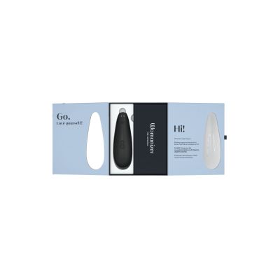 Вакуумний кліторальний стимулятор Womanizer Classic 2 — Black, 10 режимів, функція Afterglow Вакуумний кліторальний стимулятор Womanizer Classic 2 — Black, 10 режимів, функція Afterglow