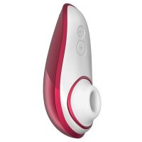 Вакуумний кліторальний стимулятор Womanizer Liberty Red, магнітна кришка, 2 насадки Вакуумний кліторальний стимулятор Womanizer Liberty Red, магнітна кришка, 2 насадки