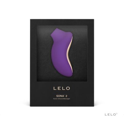 Звуковий стимулятор клітора LELO SONA 2 Purple, 12 режимів Звуковий стимулятор клітора LELO SONA 2 Purple, 12 режимів