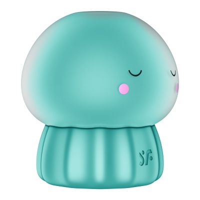 Вакуумний кліторальний стимулятор Satisfyer Jelly-cious Green