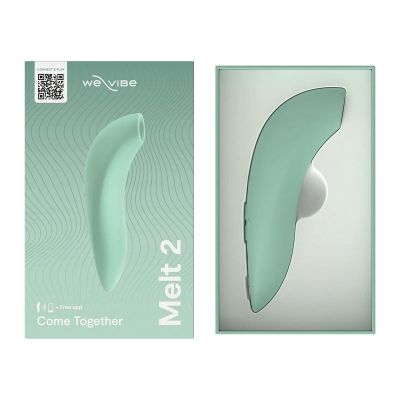 Вакуумний смарт-стимулятор для пар We-Vibe Melt 2 Sage