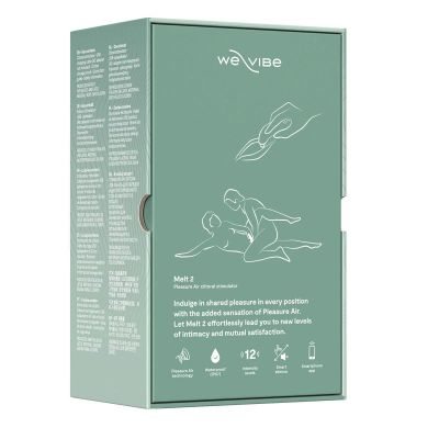 Вакуумний смарт-стимулятор для пар We-Vibe Melt 2 Sage