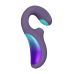 Кліторально-вагінальний звуковий стимулятор LELO Enigma Double Sonic Cyber Purple