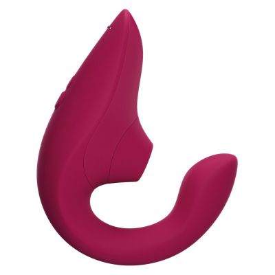 Вакуумний кліторальний стимулятор Womanizer Blend Vibrant Pink