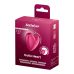 Вакуумний стимулятор-серце з вібрацією Satisfyer Cutie Heart Battery Series Вакуумний стимулятор-серце з вібрацією Satisfyer Cutie Heart Battery Series