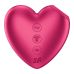 Вакуумний стимулятор-серце з вібрацією Satisfyer Cutie Heart Battery Series Вакуумний стимулятор-серце з вібрацією Satisfyer Cutie Heart Battery Series