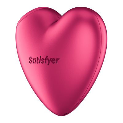 Вакуумний стимулятор-серце з вібрацією Satisfyer Cutie Heart Battery Series Вакуумний стимулятор-серце з вібрацією Satisfyer Cutie Heart Battery Series