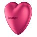 Вакуумний стимулятор-серце з вібрацією Satisfyer Cutie Heart Battery Series Вакуумний стимулятор-серце з вібрацією Satisfyer Cutie Heart Battery Series
